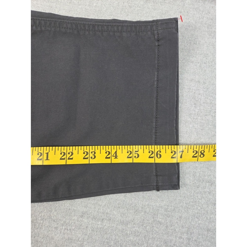 OLD NAVY Crop Capri Chino Pants‎ Womens 18 Charcoal Gray Comfort Stretch NEW - Picture 10 of 11